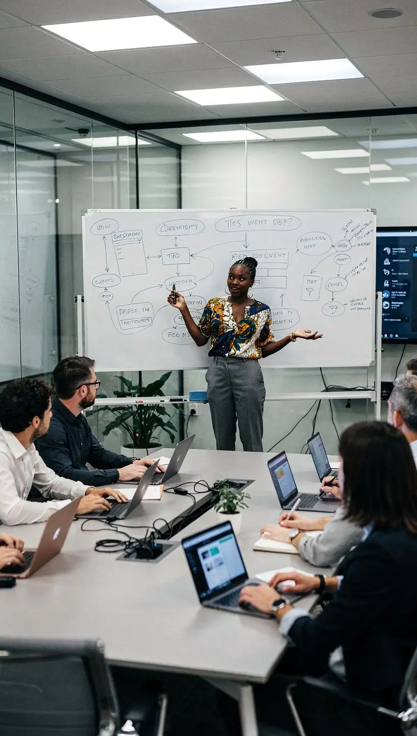 Agile methodologies enhancing digital workflow efficiency.