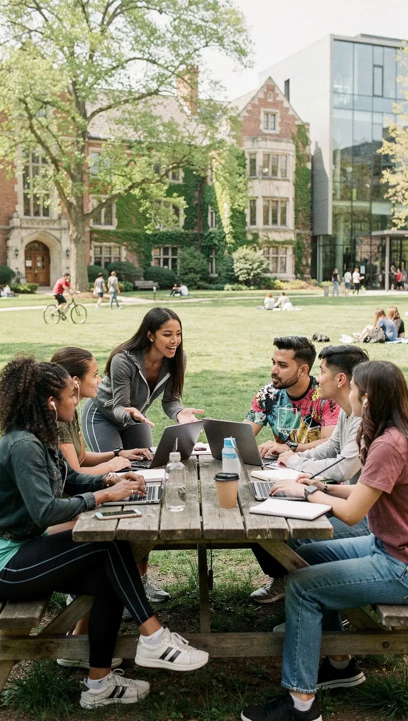 Team collaborating on scalable digital workflow routines